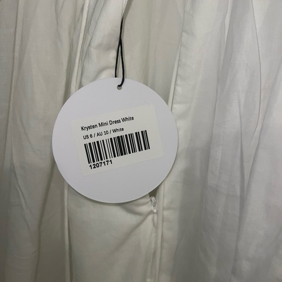 NWT Princess Polly White Lace Krysten Dress - Picture 3 of 5